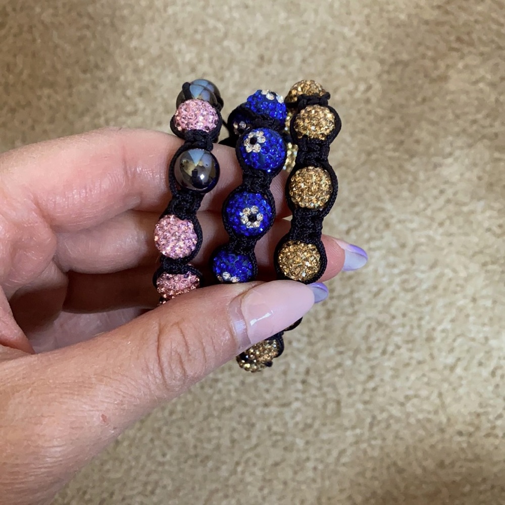 Crystal bracelets